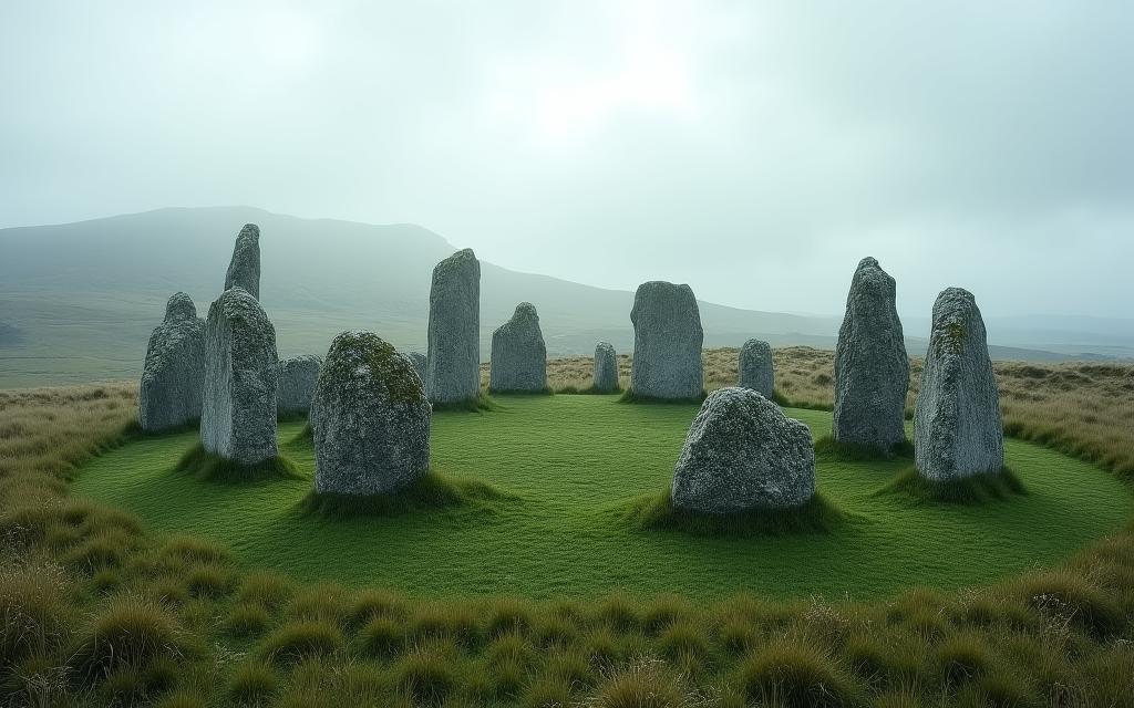 Ancient Stone Circle Ireland