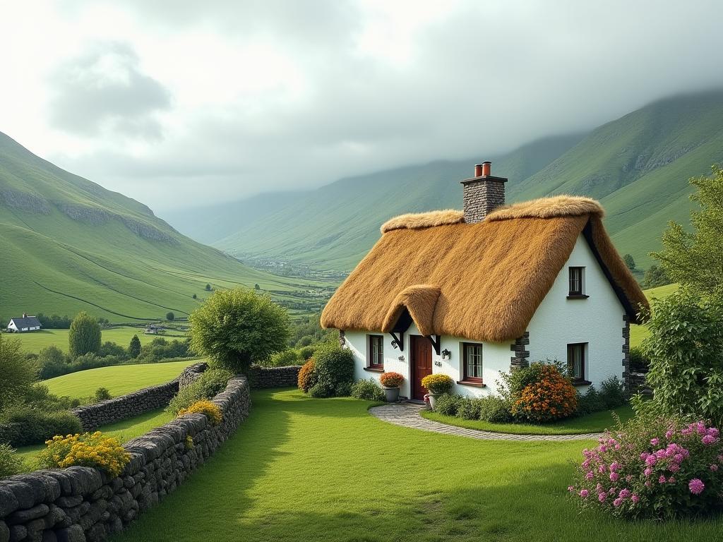 Irish Countryside Cottage