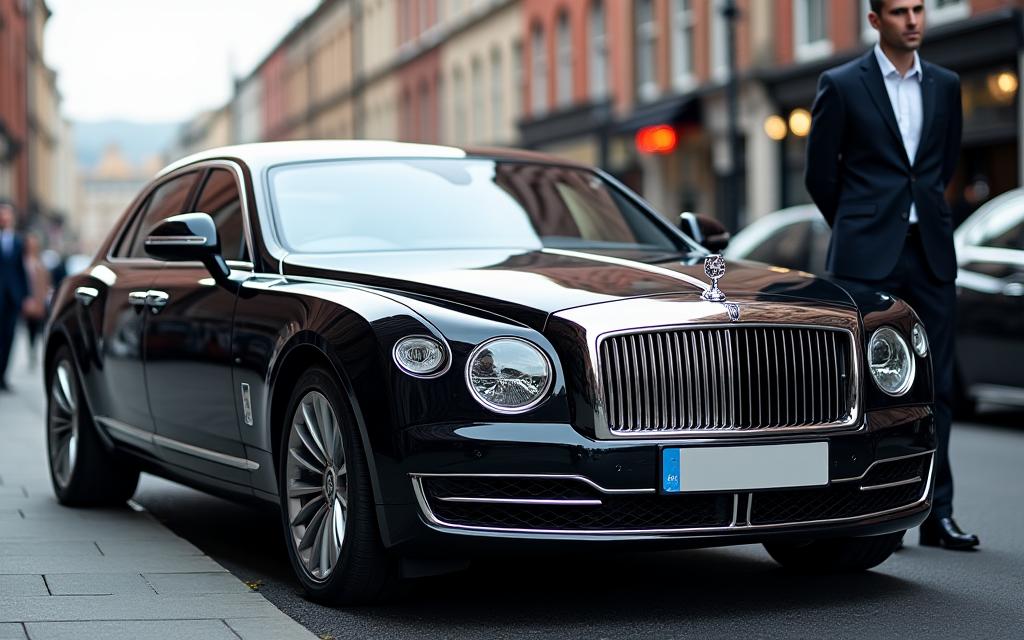 Private Chauffeur Service Dublin